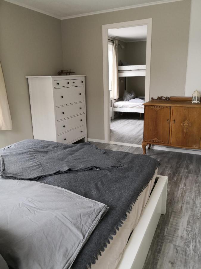 Old School Pa Eidslandet - Exclusive Apartment ภายนอก รูปภาพ