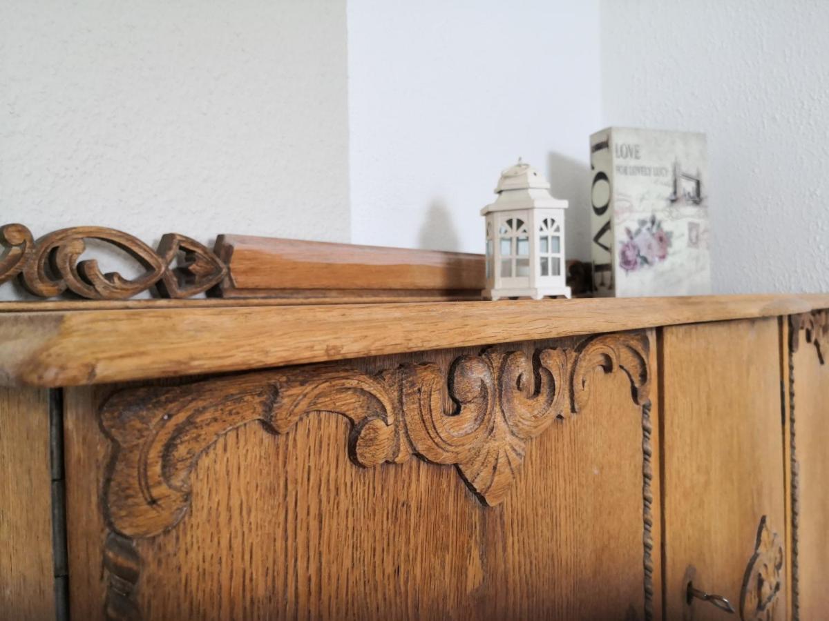 Old School Pa Eidslandet - Exclusive Apartment ภายนอก รูปภาพ