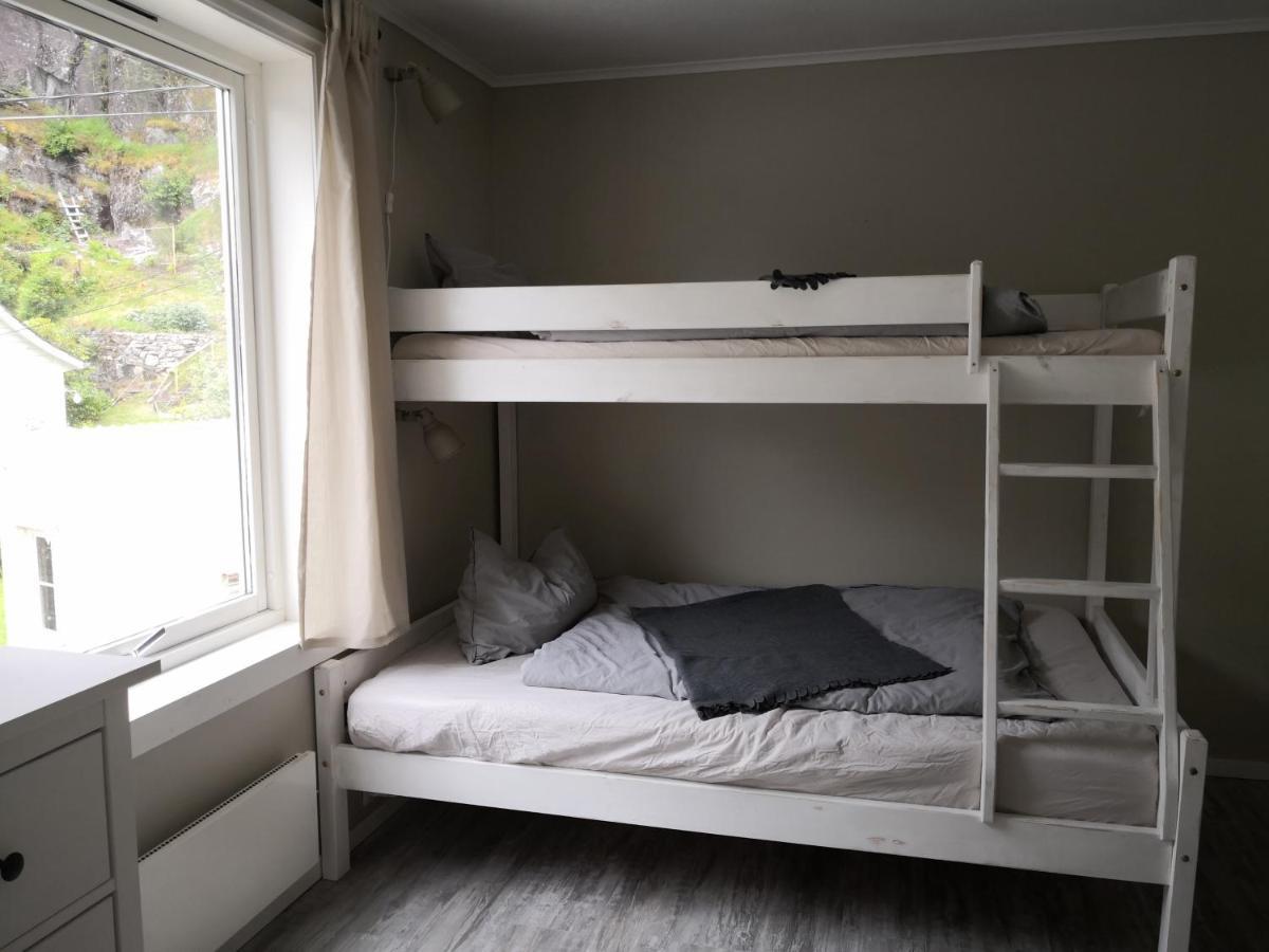 Old School Pa Eidslandet - Exclusive Apartment ภายนอก รูปภาพ