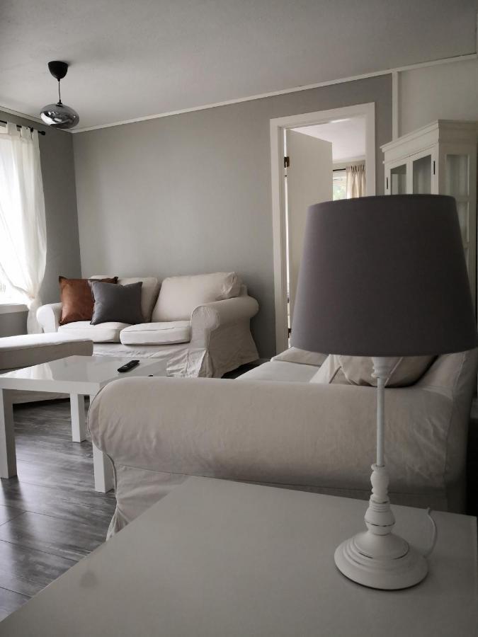 Old School Pa Eidslandet - Exclusive Apartment ภายนอก รูปภาพ
