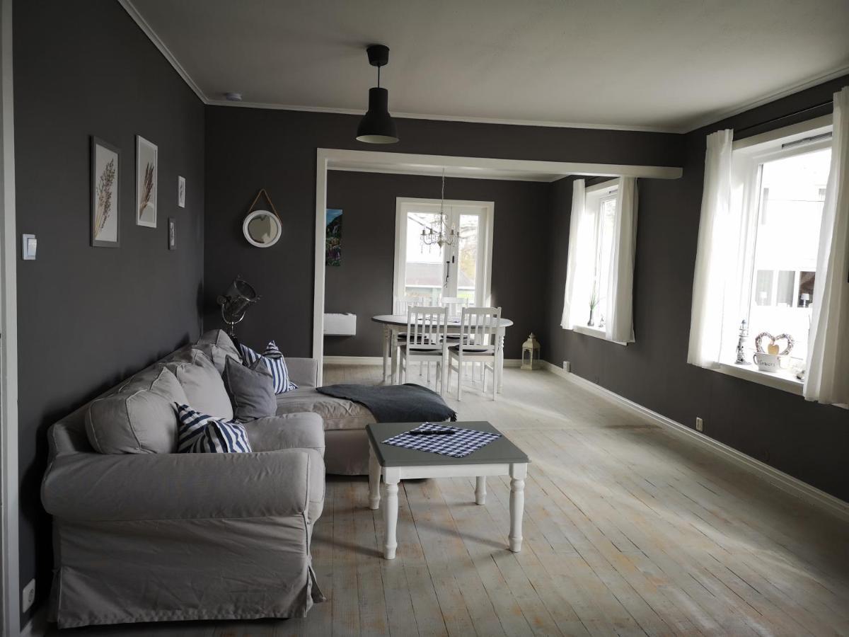 Old School Pa Eidslandet - Exclusive Apartment ภายนอก รูปภาพ