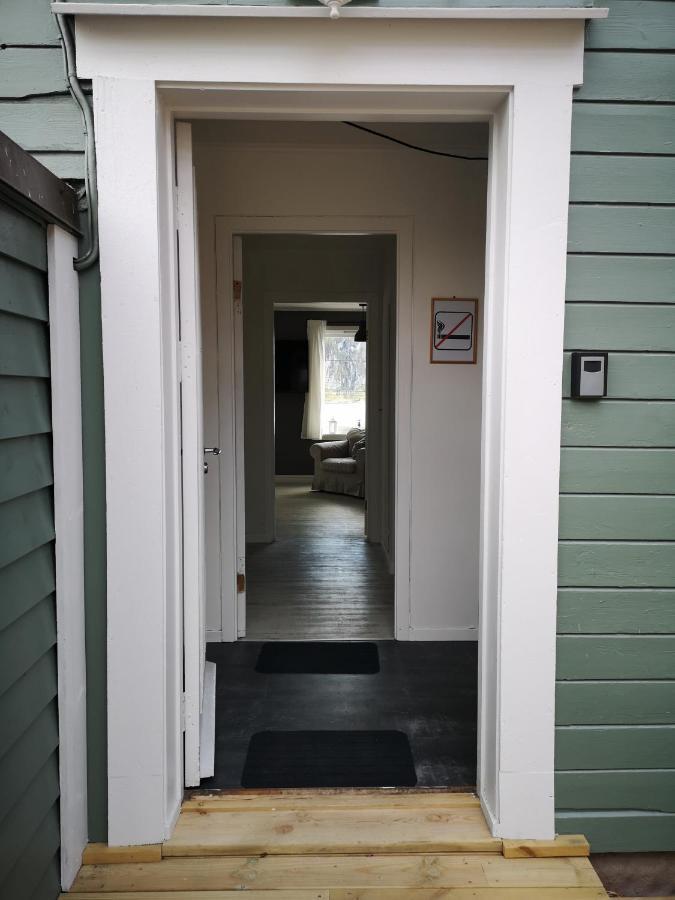 Old School Pa Eidslandet - Exclusive Apartment ภายนอก รูปภาพ