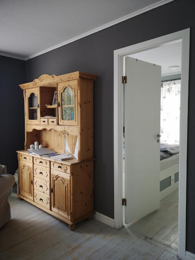 Old School Pa Eidslandet - Exclusive Apartment ภายนอก รูปภาพ